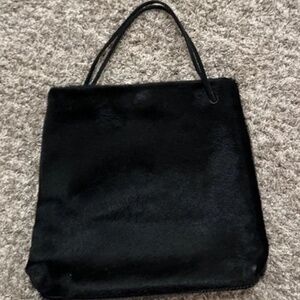 Vintage Joan & David real fur mini bag